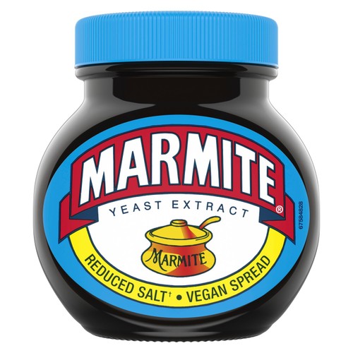 Marmite Reduced Salt Yeast Extract Spread, 250g