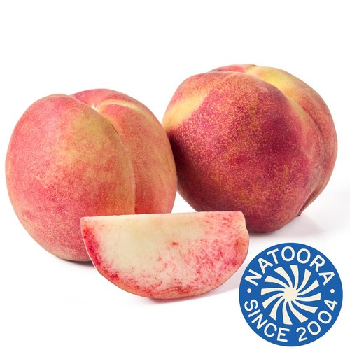 Natoora Italian Large Ripe White Peaches