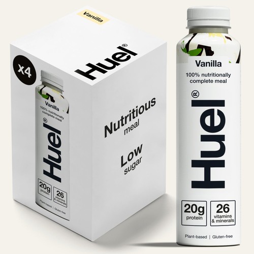 Huel RTD Vanilla Multipack