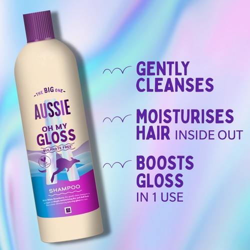 Aussie Oh My Gloss Shampoo