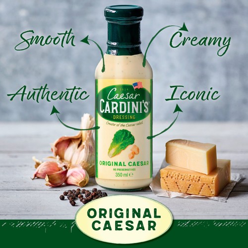 Cardini's Original Caesar Salad Dressing