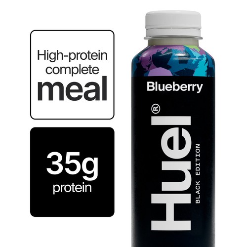 Huel Ready To Drink Black Edition Blueberry