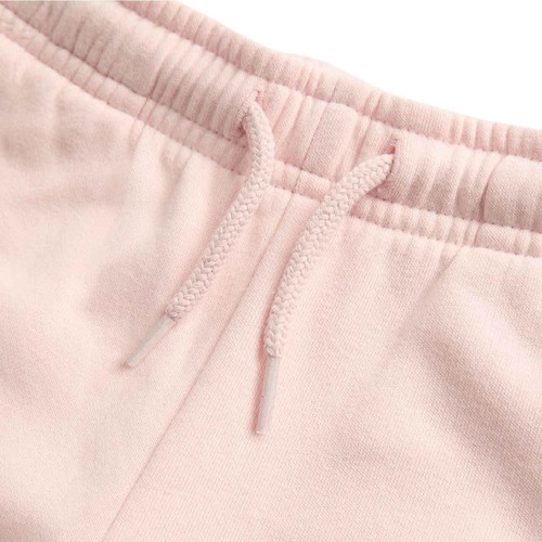 M&S Unisex Cotton Rich Joggers, 5-6 Years, Light Pink