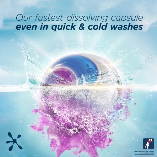 Persil Ultimate Active Clean Capsules