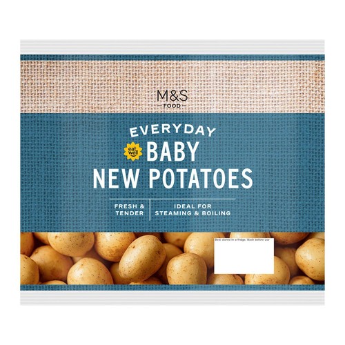 M&S British Baby New Potatoes