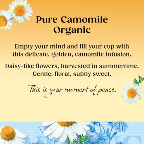 Twinings Organic Camomile Tea