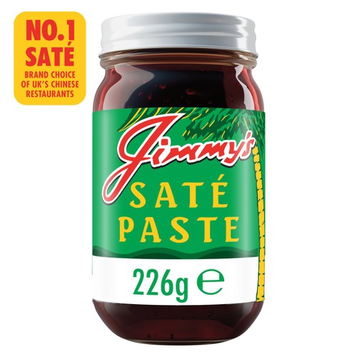 Jimmy's Satay Sate Peanut Paste and Marinade 226g