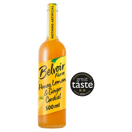 Belvoir Honey, Lemon & Ginger Cordial