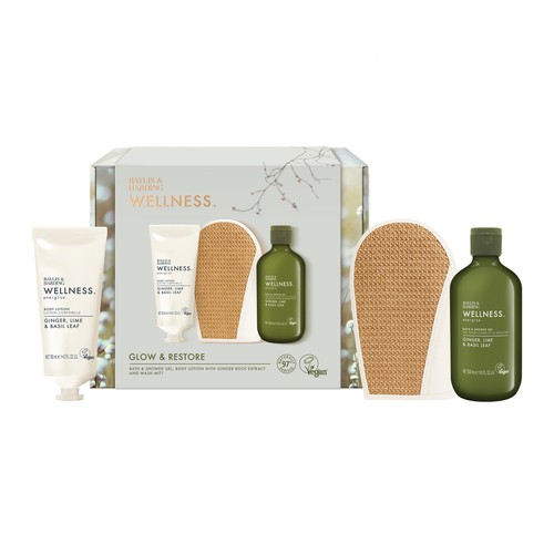 Baylis & Harding Wellness Glow & Restore Gift Set