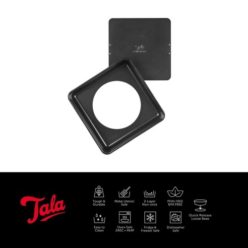 Tala Non-stick 23cm Square Cake Tin 