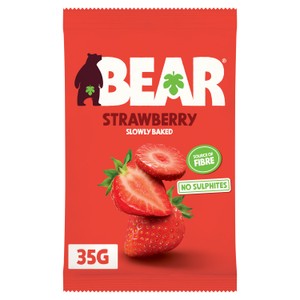 BEAR Fruit Dried Strawberries