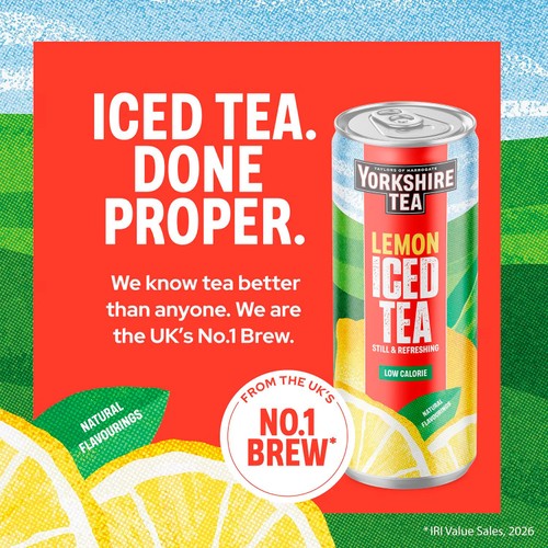 Yorkshire Tea Lemon Iced Tea