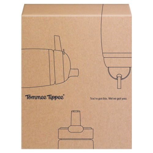 Tommee Tippee Insulated Active Spout Cip Blue/Yellow