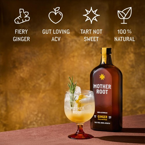 Mother Root Ginger Non-Alcoholic Aperitif