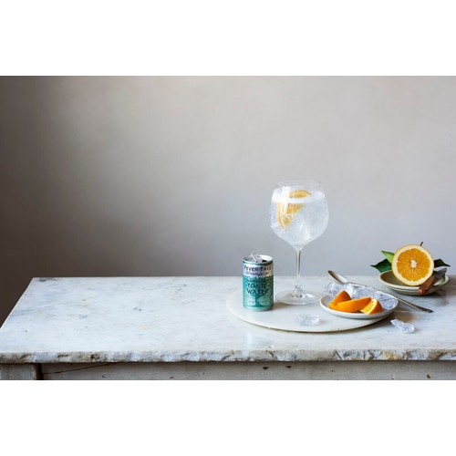 Fever-Tree Light Elderflower Tonic Cans
