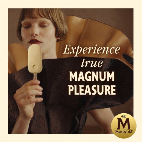 Magnum White Chocolate Ice Cream Sticks 