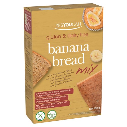 YesYouCan - Banana Bread Mix