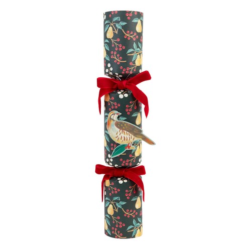 Talking Tables Partridge Deluxe Crackers with Culinary Gifts