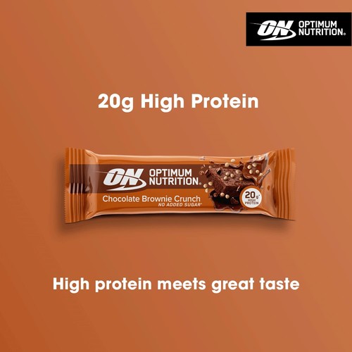Optimum Nutrition Chocolate Brownie Protein Bar
