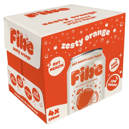 Fibe Zesty Orange