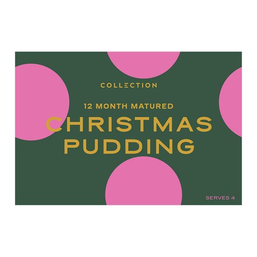 M&S Collection Christmas Pudding 12 Month Matured
