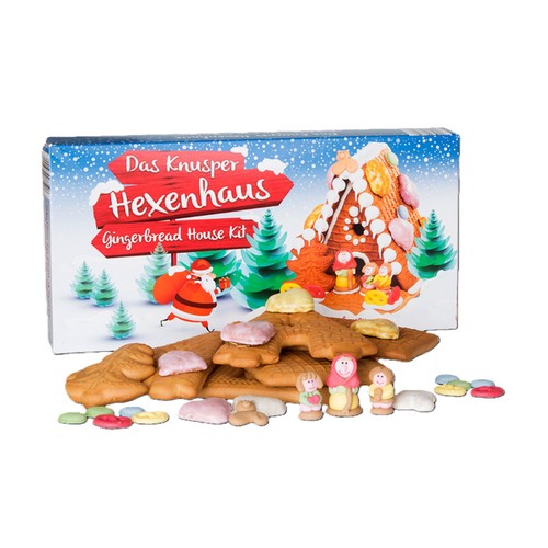 PERTZBORN  DIY Gingerbread House Kit