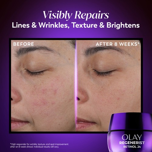 Olay Regenerist Retinol 24 Night Moisturiser with Retinol