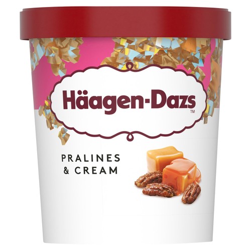 Haagen-Dazs Pralines & Cream Ice Cream