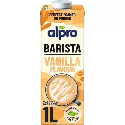 Alpro Barista Vanilla Flavour Oat Soya Drink