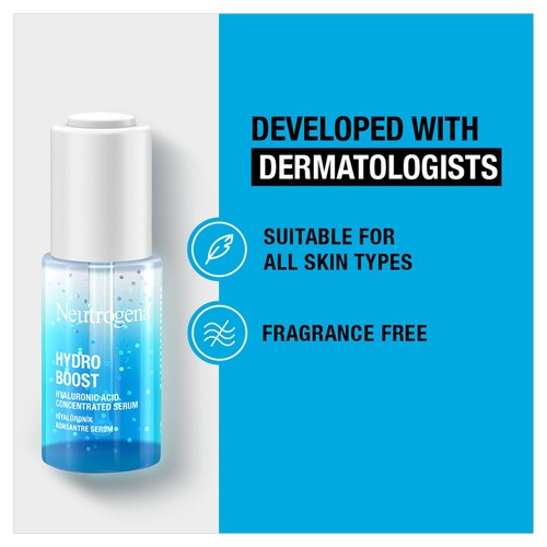 Neutrogena Hydro Boost Hyaluronic Acid Concentrated Serum