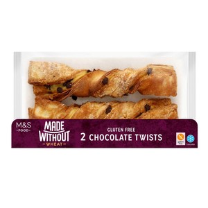 M&S Made Without Chocolate Twists