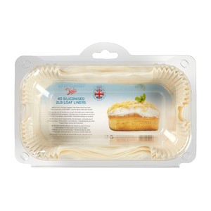 Tala 30 Non-stick Loaf Baking Tin Liners 2lb 