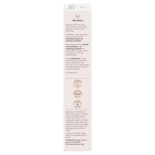 Aveeno Baby Dermexa Moisturising Wash
