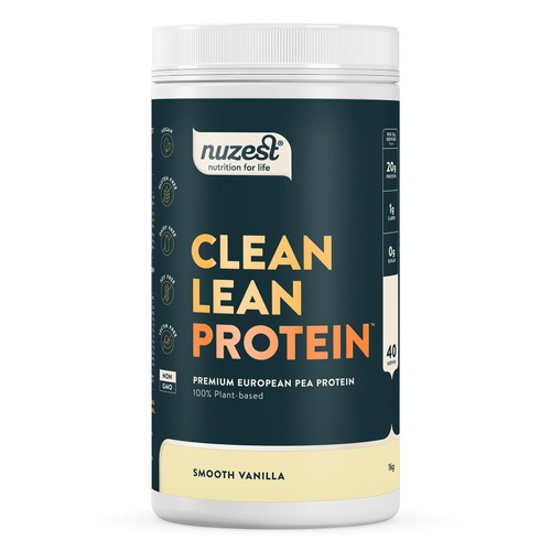 Nuzest Smooth Vanilla Clean Lean Protein Powder 