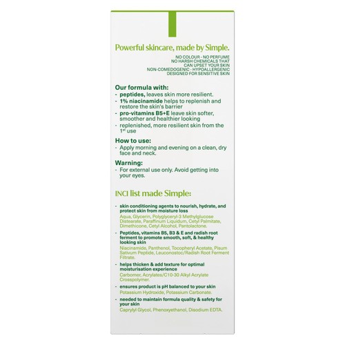 Simple Kind To Skin Hydrating Light Moisturiser