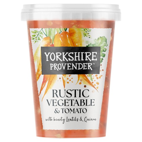 Yorkshire Provender Rustic Vegetable & Tomato Soup
