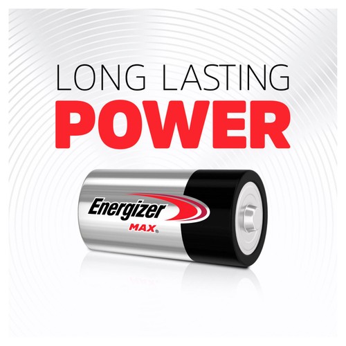 Energizer Max C Batteries, Alkaline