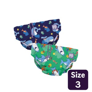 Bambino Mio Reusable Swim Nappy, Squeak & Finn, 1-2 years Size 3-4