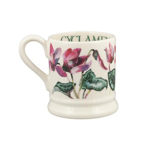 Emma Bridgewater Cyclamen 1/2 Pint Mug