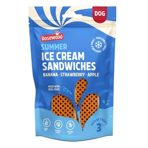Rosewood Icecream Sandwich Chew for Dogs