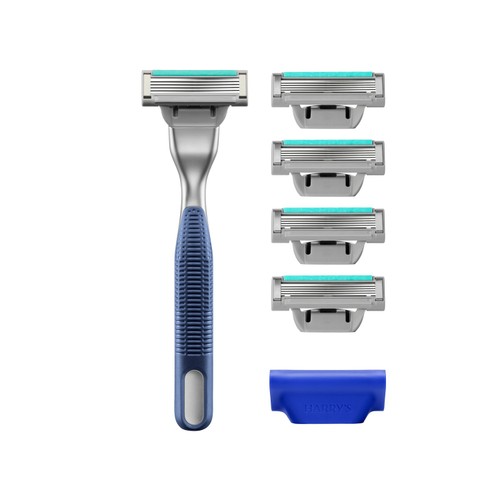 Harry's Plus Razor and 5 Blades Tide Set