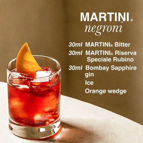 Martini Riserva Speciale Bitter Aperitivo
