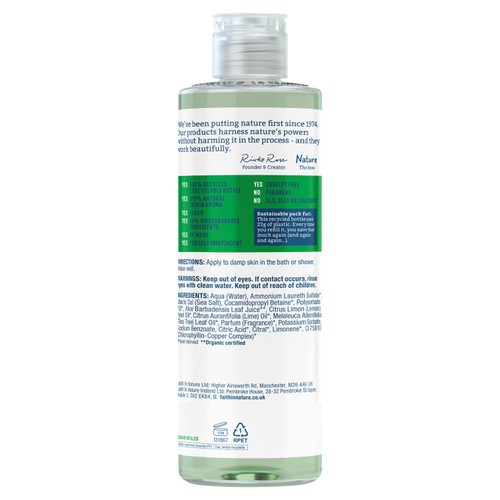 Faith in Nature Aloe Vera Body Wash