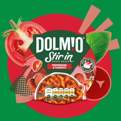 Dolmio Stir In Pepperoni & Tomato Pasta Sauce