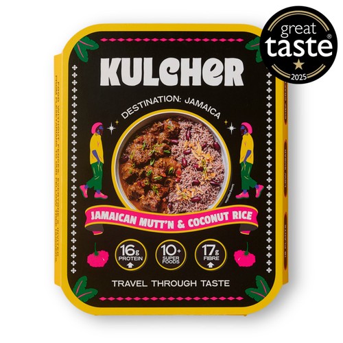 Kulcher Jamaican Mutt'n with Coconut Rice
