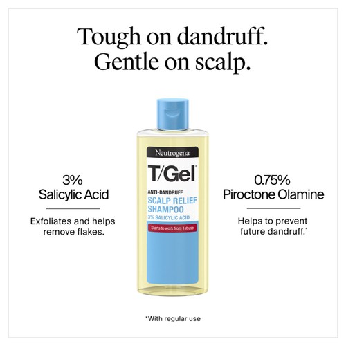Neutrogena T/Gel Anti-Dandruff Scalp Relief Shampoo