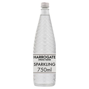 Harrogate Spring Water Sparkling Glass Bottle