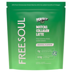 PerfectTed x FreeSoul Matcha Collagen