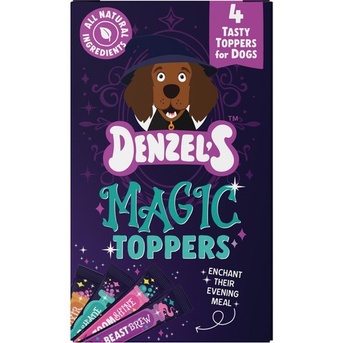 Denzel's Halloween Toppers for Dogs