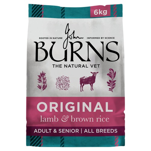 Burns Original Lamb & Brown Rice